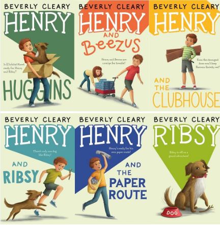 Henry Huggins Book Set 1-6, HH-BK1-6