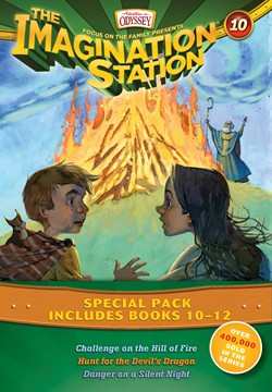 Imagination Station Books 3-Pack Books 10-12, 9781589978539