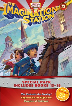Imagination Station Books 13-15 3-Pack, 9781589978720