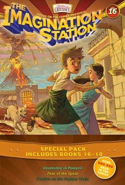 Imagination Station Books 3-Pack Books 16-18, 9781589979574