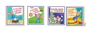 If you Give a Mouse....... Hardcover 4 Book Set, Mouse4BkSet