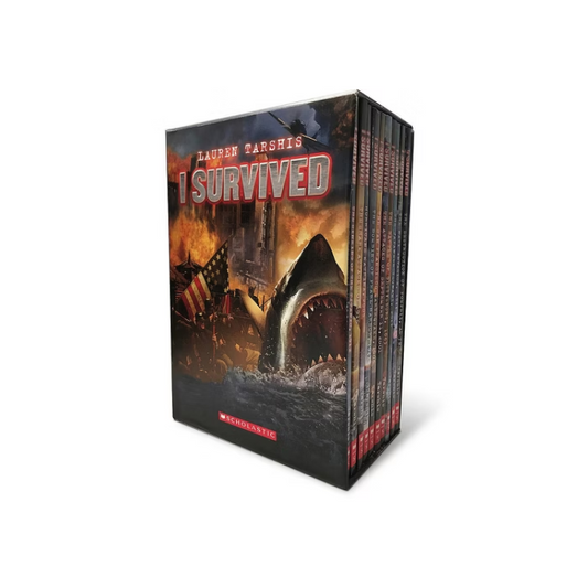 I Survived: Ten Thrilling Books (Boxed Set), 9781338565850