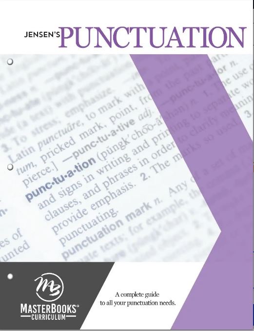 MasterBooks Jensen's Punctuation,	M994-3