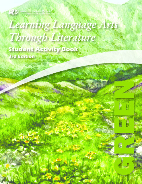 LLATL THE GREEN BOOK - 7th Grade-Commonsense Press, LGreenT3-LGreenS3