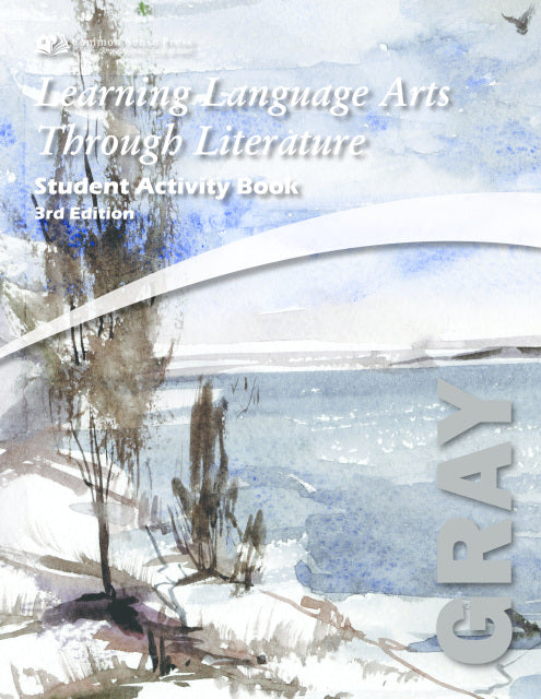 LLATL THE GRAY BOOK Set 8th Grade-Commonsense Press, LGrayT3-LGrayS3