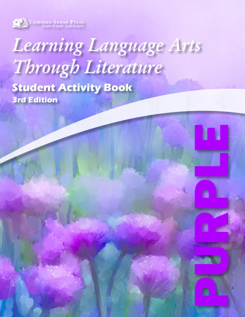 LLATL THE PURPLE BOOK - 5th Grade-Commonsense Press, LPurT3-LPurS3
