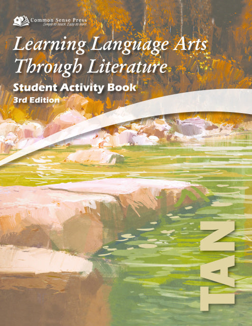 LLATL THE TAN BOOK Set- 6th Grade-Commonsense Press, LTanT3-LTanS3