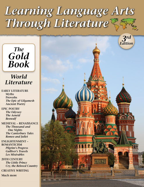 LLATL THE GOLD BOOK - WORLD LIT-HS-Commonsense Press, LGoldWorldLit-LGoldWorldLitAn-LGWL3Test
