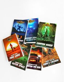 Last Chance Detectives Seven-Book Set, 9781646070541