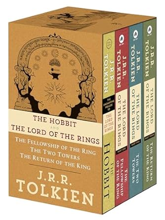 The Lord of the Rings (J.R.R. Tolkin) 4-Book Boxed Set, 9780345538376