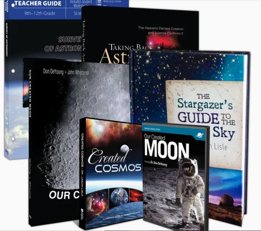 MasterBooks Survey of Astronomy (Curriculum Pack), 	M766-6-SET
