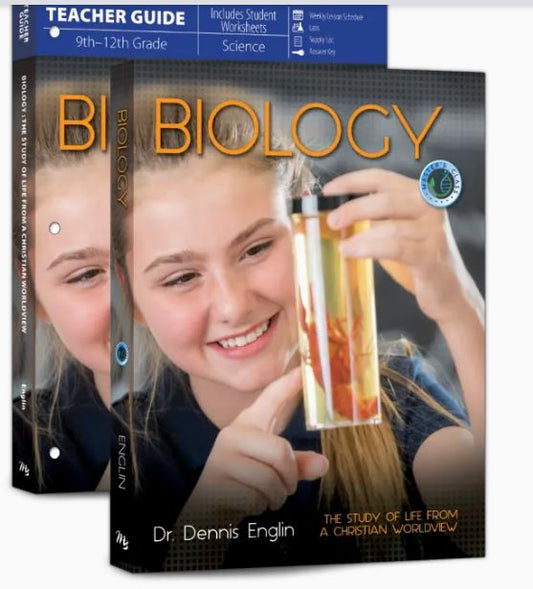 MasterBooks Master's Class High School Biology Set PLUS, M152-6-SET, MB191-5