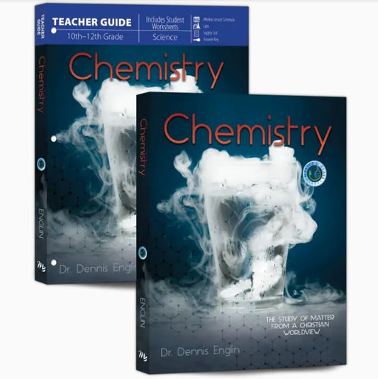MasterBooks Master's Class High School Chemistry Set, M134-2-SET