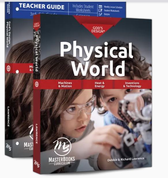 MasterBooks God's Design for the Physical World Set (MB Edition), M144-1-SET