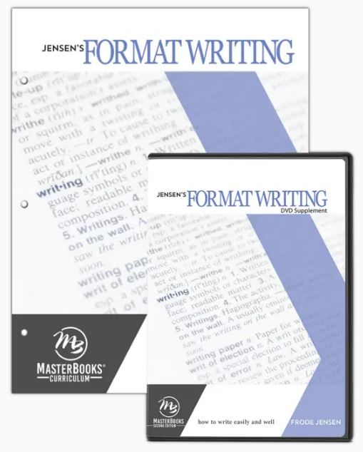 MasterBooks Jensen's Format Writing Bundle, M948-6-SET