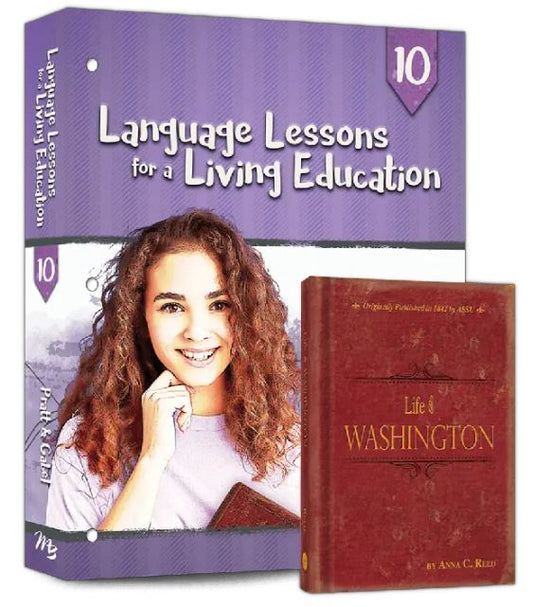 MasterBooks Language Lessons for a Living Education 10 SET, M328-5 & M578-5