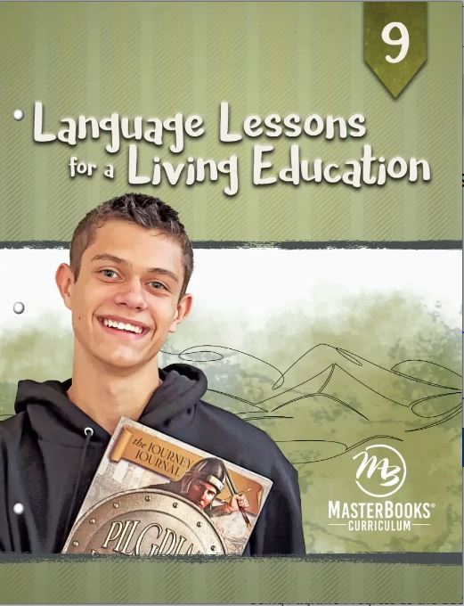 MasterBooks Language Lessons for a Living Education 9 SET, M327-8 & M333-9