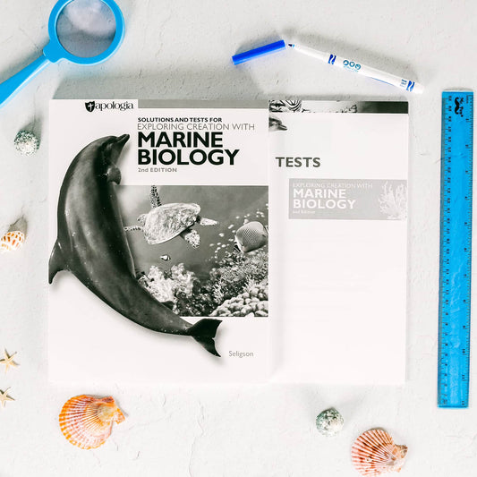 Apologia’s Exploring Creation with Marine Biology, Solutions Manual, 2nd edition, 9781940110967