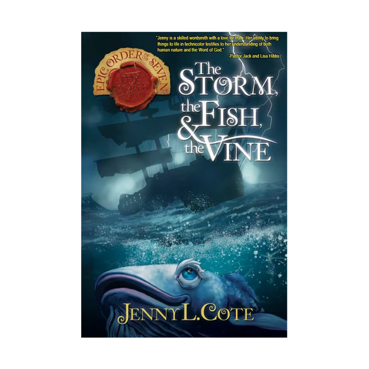 Book 10: *NEW! The Storm, the Fish, and the Vine  (Epic Order Of The Seven-Max & Liz), 9781617156182