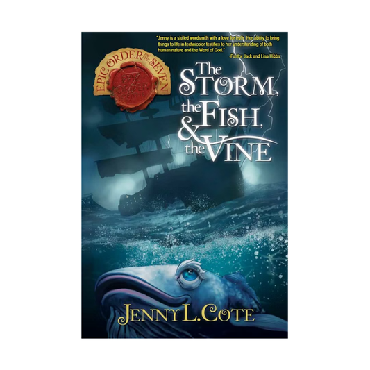 Book 10: *NEW! The Storm, the Fish, and the Vine  (Epic Order Of The Seven-Max & Liz), 9781617156182