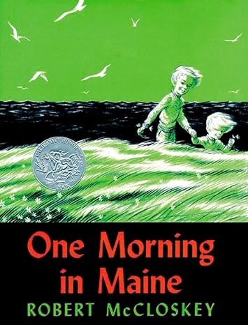 One Morning in Maine (Picture Puffin Books), 9780140501742