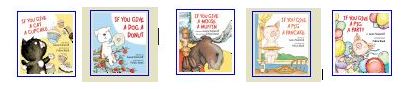 If You Give A Mouse.......Friends Hardcover 5 Book Set, MouseFriends5BkSt
