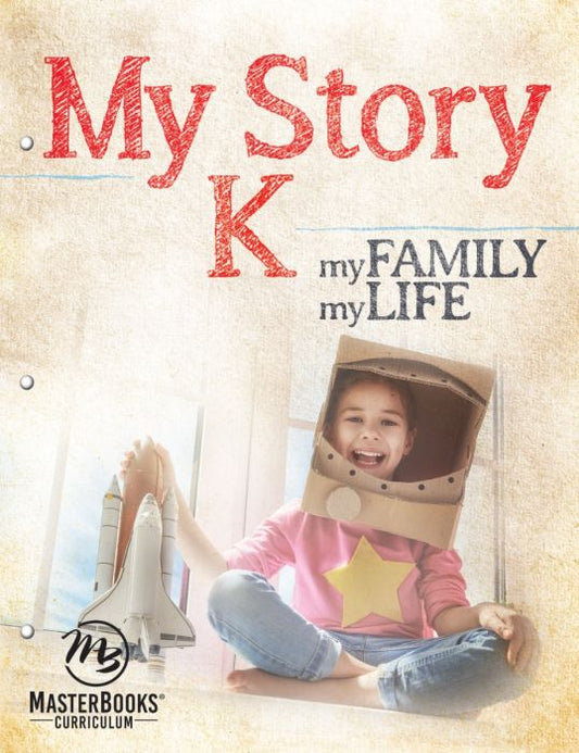 MasterBooks My Story K, M270-7