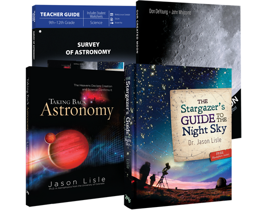 MasterBooks Survey of Astronomy (Curriculum Pack), 	M766-6-SET
