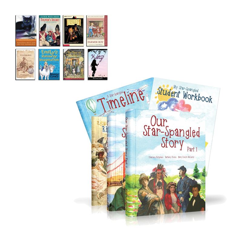 Notgrass-Our Star-Spangled Story Bundle