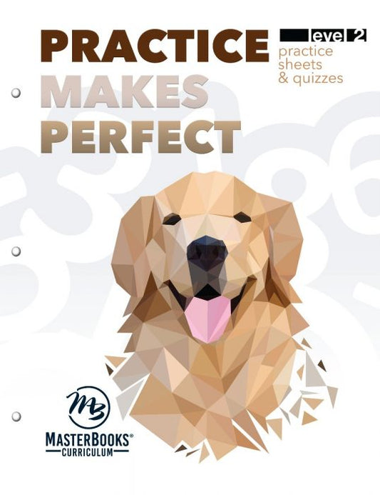 MasterBooks Practice Makes Perfect: Level 2, M217-2