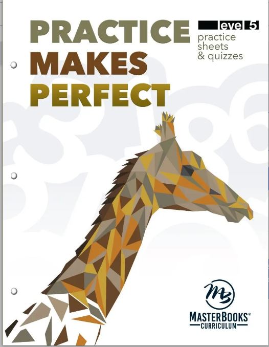 Masterbooks Practice Makes Perfect: Level 5, M220-2