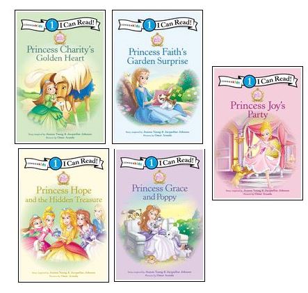 I Can Read! Level 1 Princess Parables-PP5BkSetICR