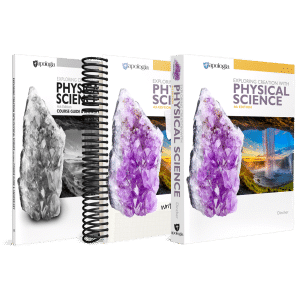Apologia Exploring Creation with Physical Science Advantage Set (4th Edition) , 9781940110400