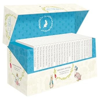 The Original Peter Rabbit Presentation Box Books 1-23, 9780723257639