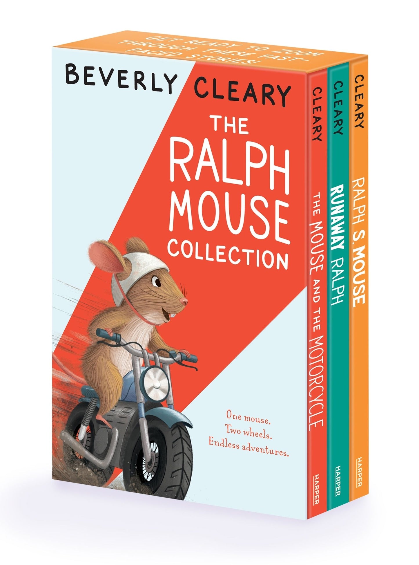 The Ralph Mouse 3-Book Collection, 9780064410045