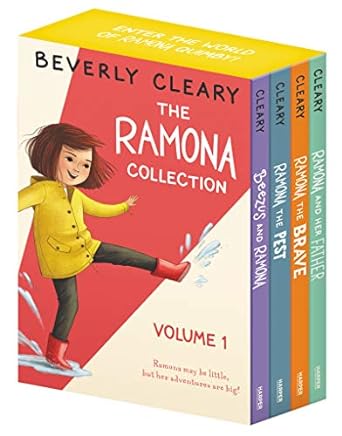 The Ramona 4-Book Collection, Volume 1, 9780061246470