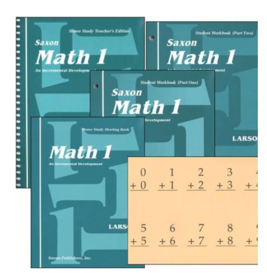 Saxon Math 1 Home Study Kit, 9781565770188