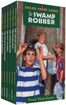 Sugar Creek Gang Set Books 1-6 (Sugar Creek Gang Original), 9780802469946