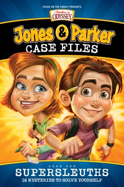 Jones & Parker Case Files #1: Supersleuths, 9781589978065