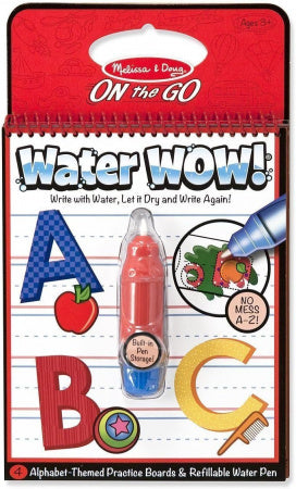 Melissa & Doug Water Wow: Alphabet Activity, 000772053891