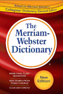 The Merriam-Webster Dictionary (paperback), 9780877796688