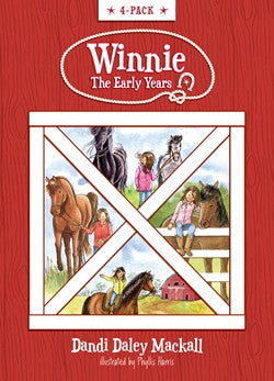 Winnie The Early Years 4-Pack, 9781496473233