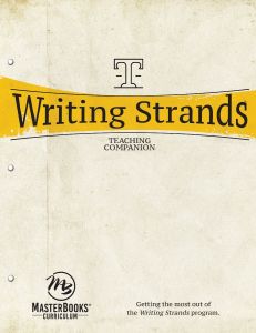 MasterBooks Writing Strands: Teaching Companion, M093-2