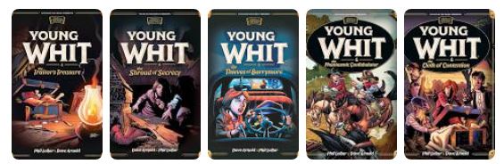 Young Whit Collection (Hardcover) 5 Book Set, YW5Book