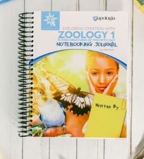 Apologia Exploring Creation with Zoology 1: Flying Creatures of the Fifth Day, 2nd Edition Notebooking Journal, 9781946506948