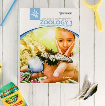 Apologia Exploring Creation with Zoology 1: Flying Creatures of the Fifth Day, 2nd Edition Textbook, 9781946506931