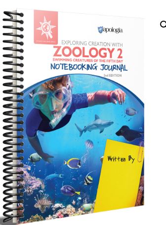 Apologia Exploring Creation with Zoology 2 -2nd Edition Notebooking Journal, 9781946506986