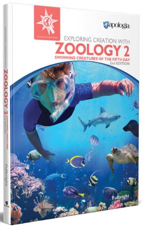 Apologia Exploring Creation with Zoology 2: Swimming Creatures of the Fifth Day, 2nd Edition Textbook, 9781946506979