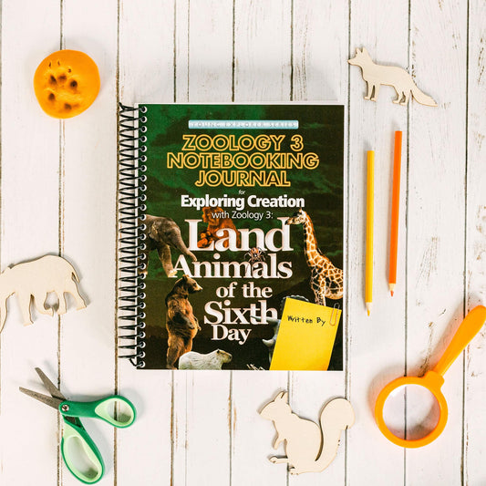Apologia Exploring Creation with Zoology 3: Land Animals  Notebooking Journal, 9781935495130