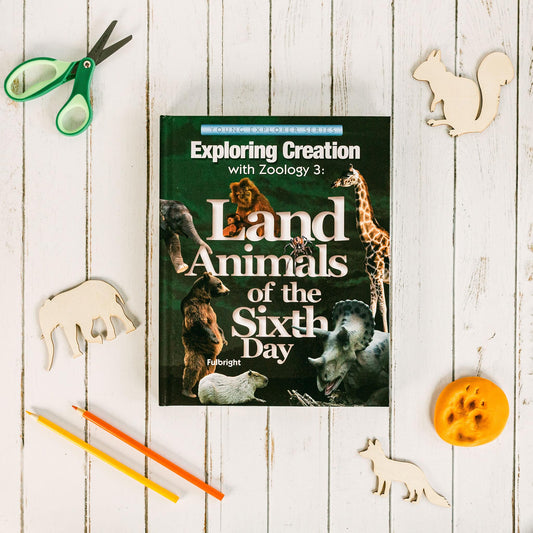 Apologia Exploring Creation with Zoology 3: Land Animals Textbook, 9781932012859